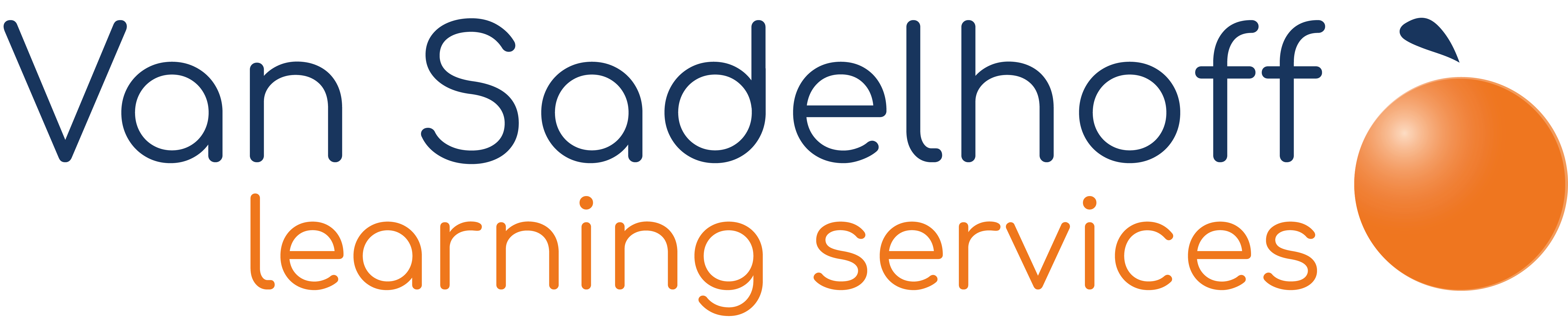 Logo Van Sadelhoff Learning Services